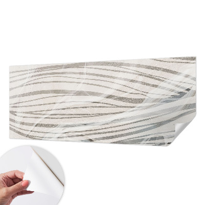 Samolepící fototapeta 3d Vlnité čáry