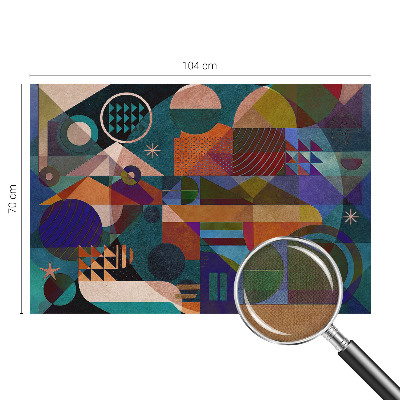 Samolepicí fototapeta Geometrické umění