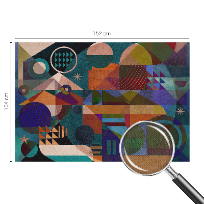 Samolepicí fototapeta Geometrické umění