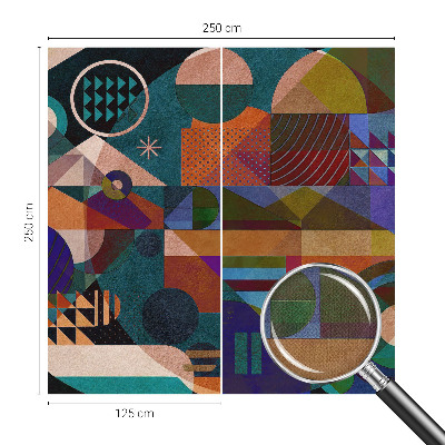 Samolepicí fototapeta Geometrické umění