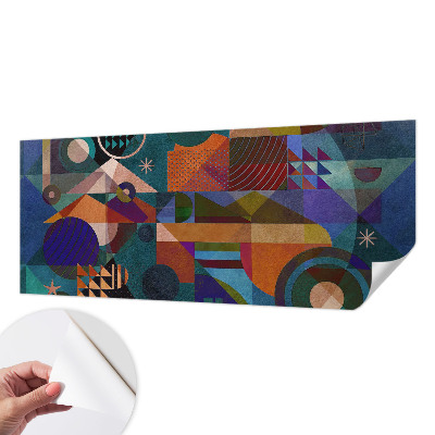 Samolepicí fototapeta Geometrické umění