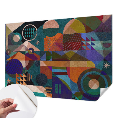 Samolepicí fototapeta Geometrické umění