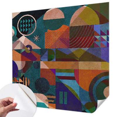 Samolepicí fototapeta Geometrické umění