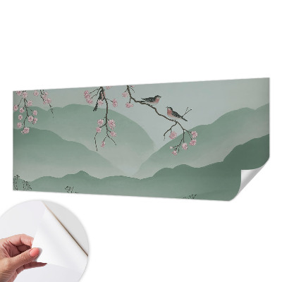 Samolepicí fototapeta na zeď Japonská serenáda