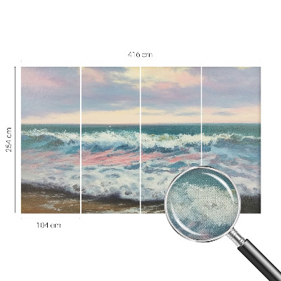 Samolepicí fototapeta do ložnice Přímořská krajina