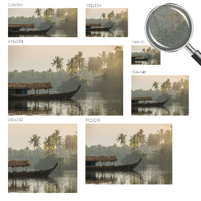 Samolepicí fototapeta na zeď Tropický ráj