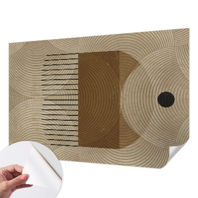 Samolepicí fototapeta do dětského pokoje Geometrie harmonie