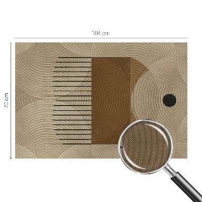 Samolepicí fototapeta do dětského pokoje Geometrie harmonie