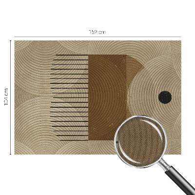 Samolepicí fototapeta do dětského pokoje Geometrie harmonie