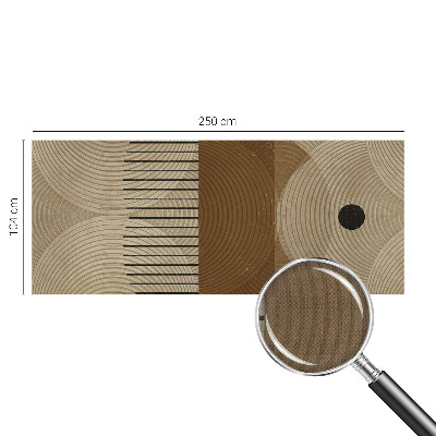 Samolepicí fototapeta do dětského pokoje Geometrie harmonie