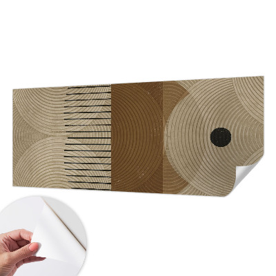 Samolepicí fototapeta do dětského pokoje Geometrie harmonie