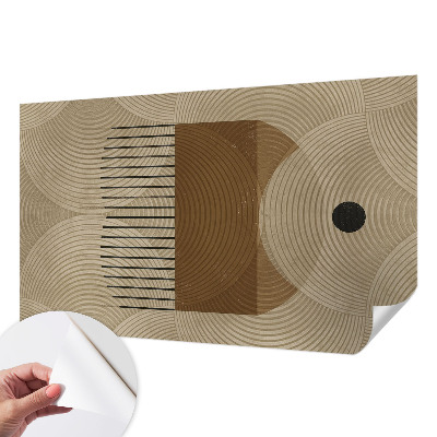 Samolepicí fototapeta do dětského pokoje Geometrie harmonie