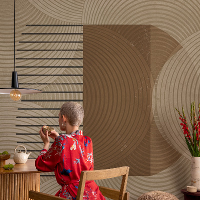 Samolepicí fototapeta do dětského pokoje Geometrie harmonie