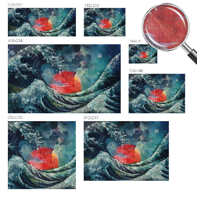 Dětská fototapeta Oceánský východ