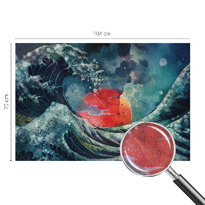 Dětská fototapeta Oceánský východ