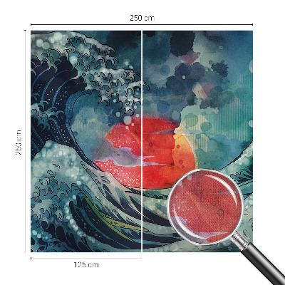 Dětská fototapeta Oceánský východ