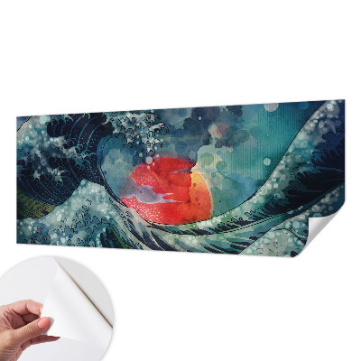 Dětská fototapeta Oceánský východ