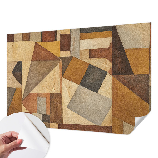 Fototapeta pro kluka Geometrická abstrakce
