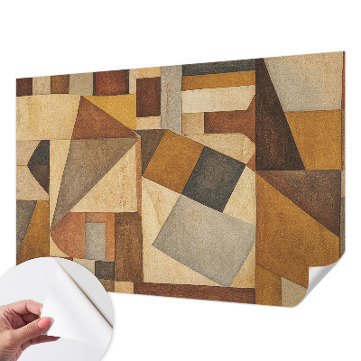Fototapeta pro kluka Geometrická abstrakce