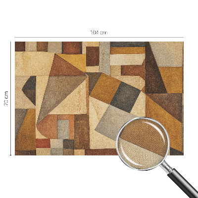 Fototapeta pro kluka Geometrická abstrakce