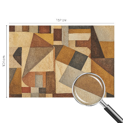 Fototapeta pro kluka Geometrická abstrakce