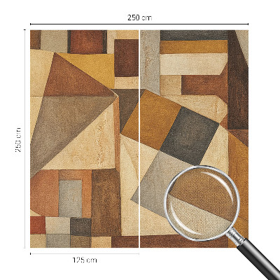 Fototapeta pro kluka Geometrická abstrakce