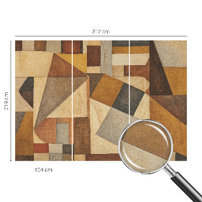 Fototapeta pro kluka Geometrická abstrakce