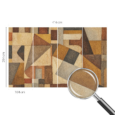 Fototapeta pro kluka Geometrická abstrakce