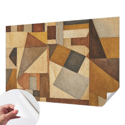 Fototapeta pro kluka Geometrická abstrakce