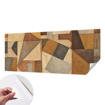 Fototapeta pro kluka Geometrická abstrakce