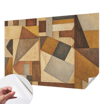 Fototapeta pro kluka Geometrická abstrakce