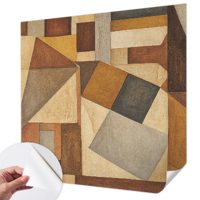 Fototapeta pro kluka Geometrická abstrakce