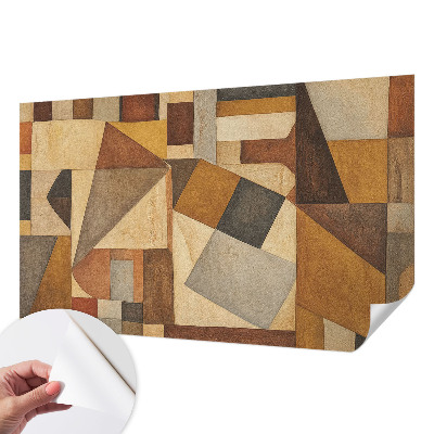 Fototapeta pro kluka Geometrická abstrakce
