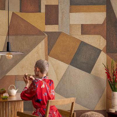 Fototapeta pro kluka Geometrická abstrakce