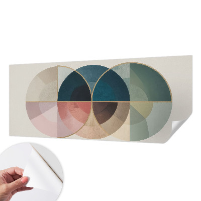 Moderní samolepicí fototapeta Geometrická elegance