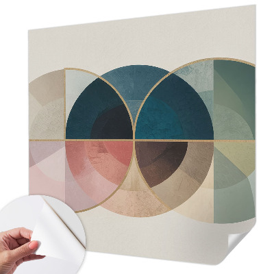 Moderní samolepicí fototapeta Geometrická elegance