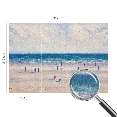 Samolepicí fototapeta na míru Přímořská krajina