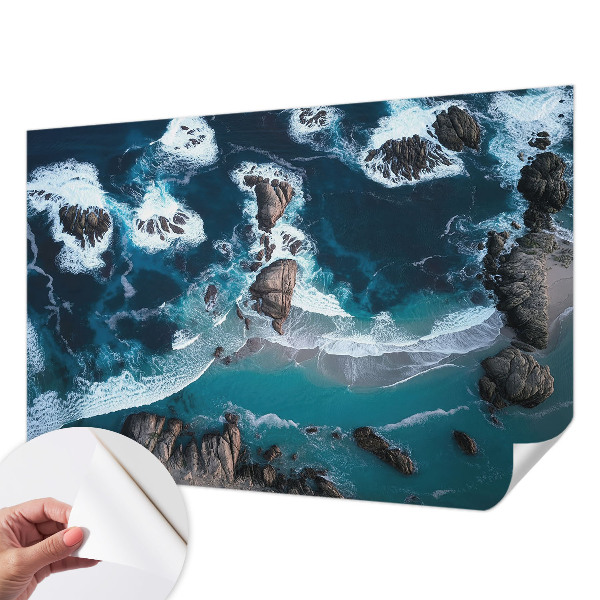 Samolepící tapeta Oceánské vlny