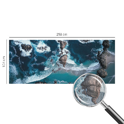 Samolepící tapeta Oceánské vlny