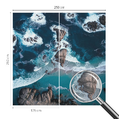 Samolepící tapeta Oceánské vlny