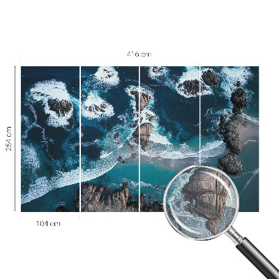 Samolepící tapeta Oceánské vlny