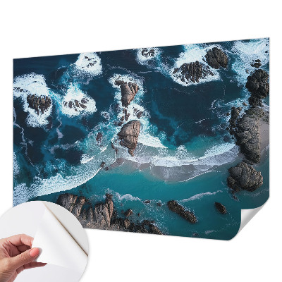 Samolepící tapeta Oceánské vlny
