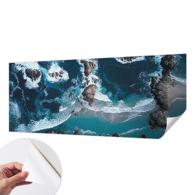 Samolepící tapeta Oceánské vlny