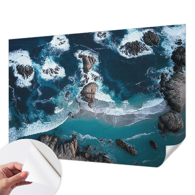 Samolepící tapeta Oceánské vlny
