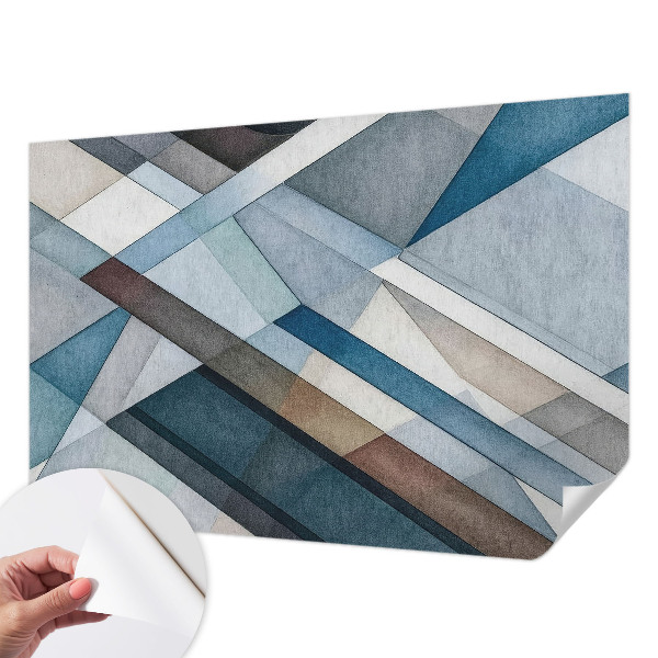 Samolepicí fototapeta Abstraktní geometrie