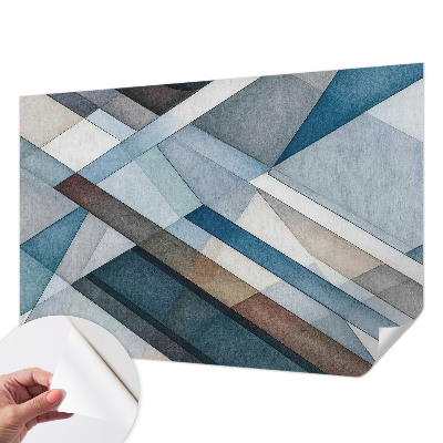 Samolepicí fototapeta Abstraktní geometrie