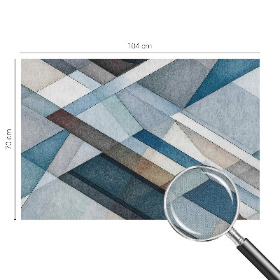 Samolepicí fototapeta Abstraktní geometrie