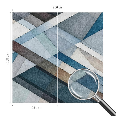 Samolepicí fototapeta Abstraktní geometrie