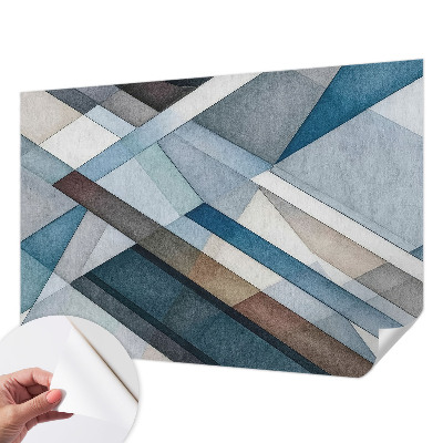 Samolepicí fototapeta Abstraktní geometrie
