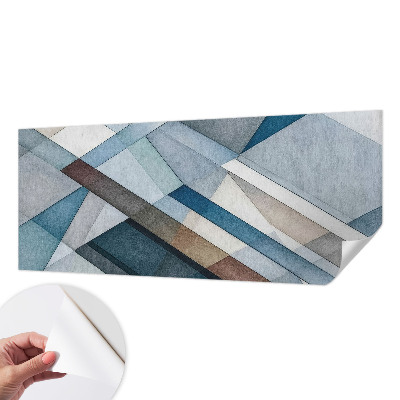 Samolepicí fototapeta Abstraktní geometrie
